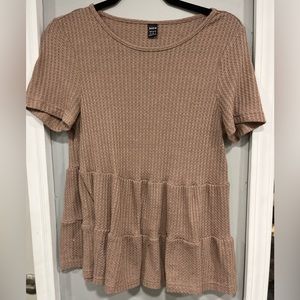 Adorable baby doll top